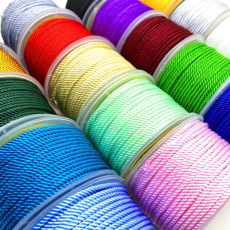 Premium Cords and Threads for Jewelry Making – RainbowShop for Craft