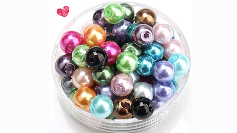 100pcs Blue Zircon Czech Rhinestone Rondelle Beads 💙 – RainbowShop for  Craft
