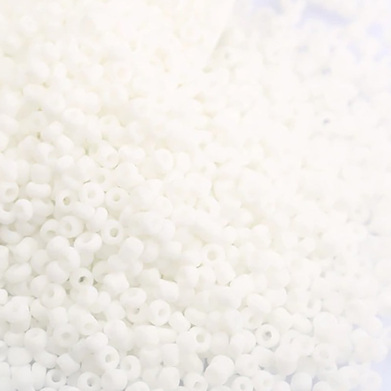 2mm Matte Assorted Seed Beads 12/0