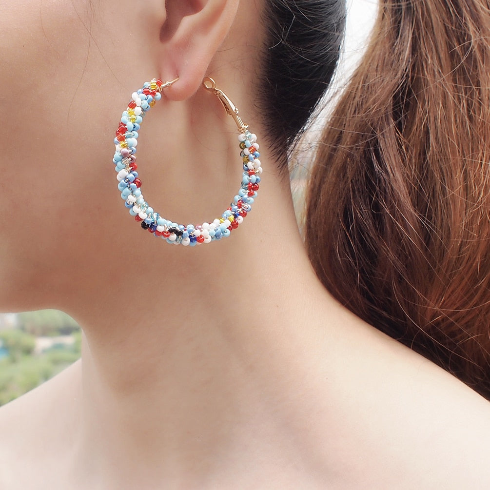 Czech Charm Crystal Spacer Beads Set