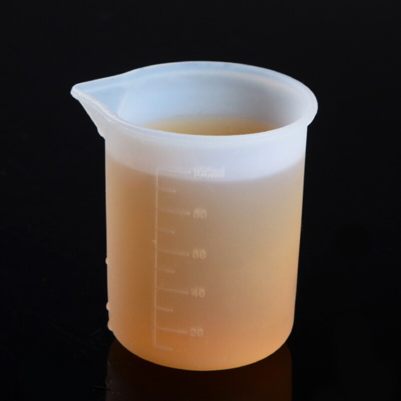Silicone Measuring Cups for Resin, 100/350ml