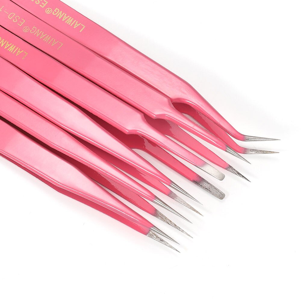 Anti-Static Tweezers for Jewelry & Sewing