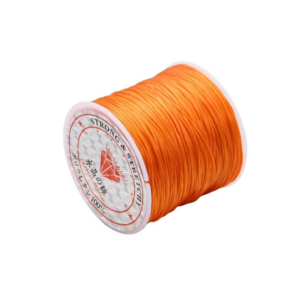 Flexible Elastic Wire for Beaded Jewelry, 10Meters lot