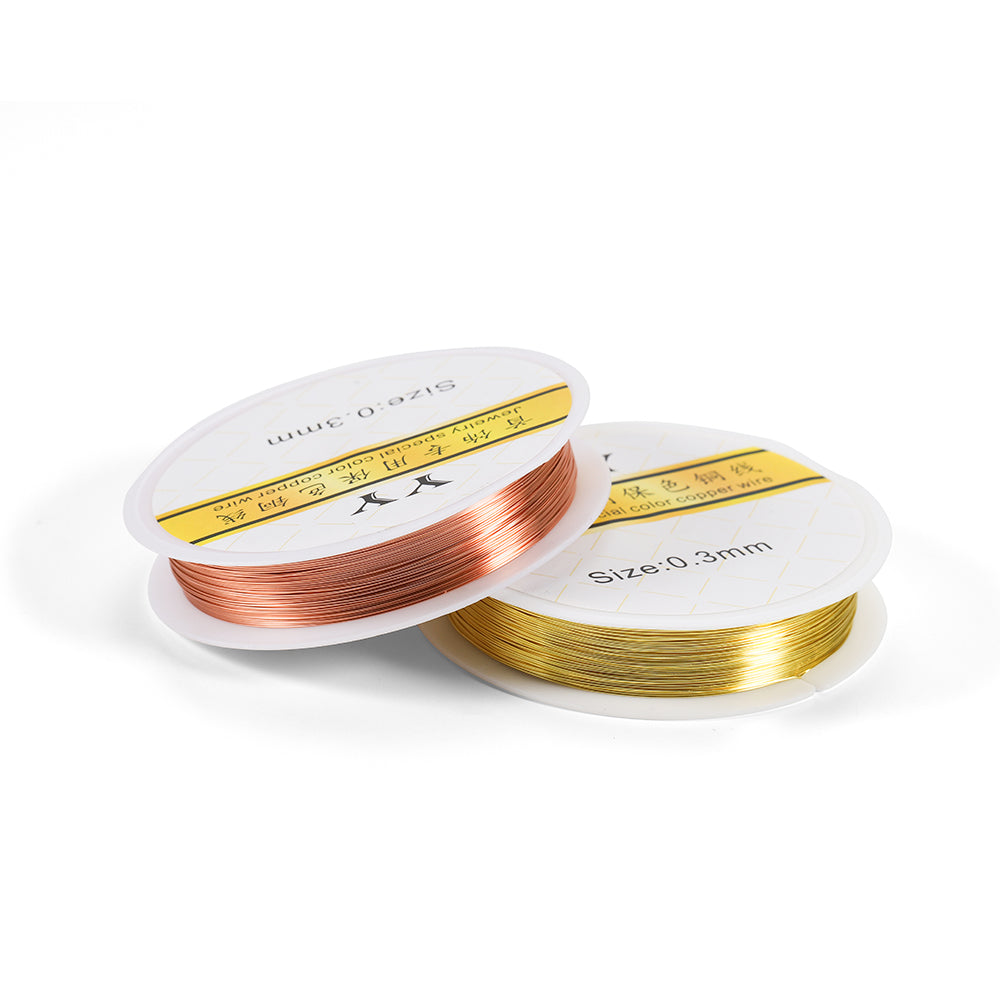 0.2-1.0mm High Quality Preserving Copper Wire, 1 Roll