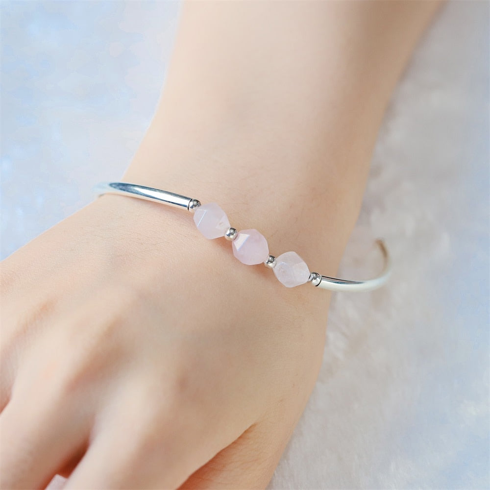 Streifen-Kupfer-Rohr-Abstandsperlen, gebogen, 25–30 mm, 50–100 Stück