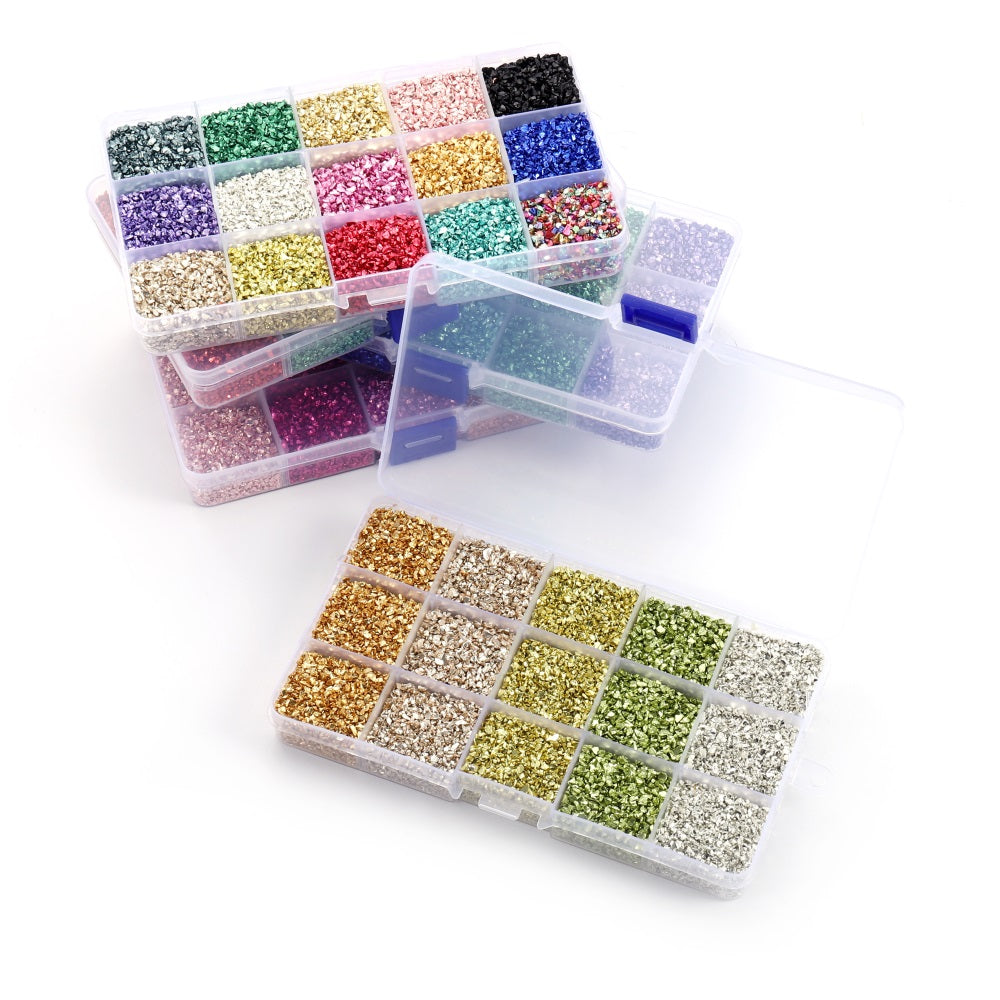 Resin Fillings Kit with Crushed Stones