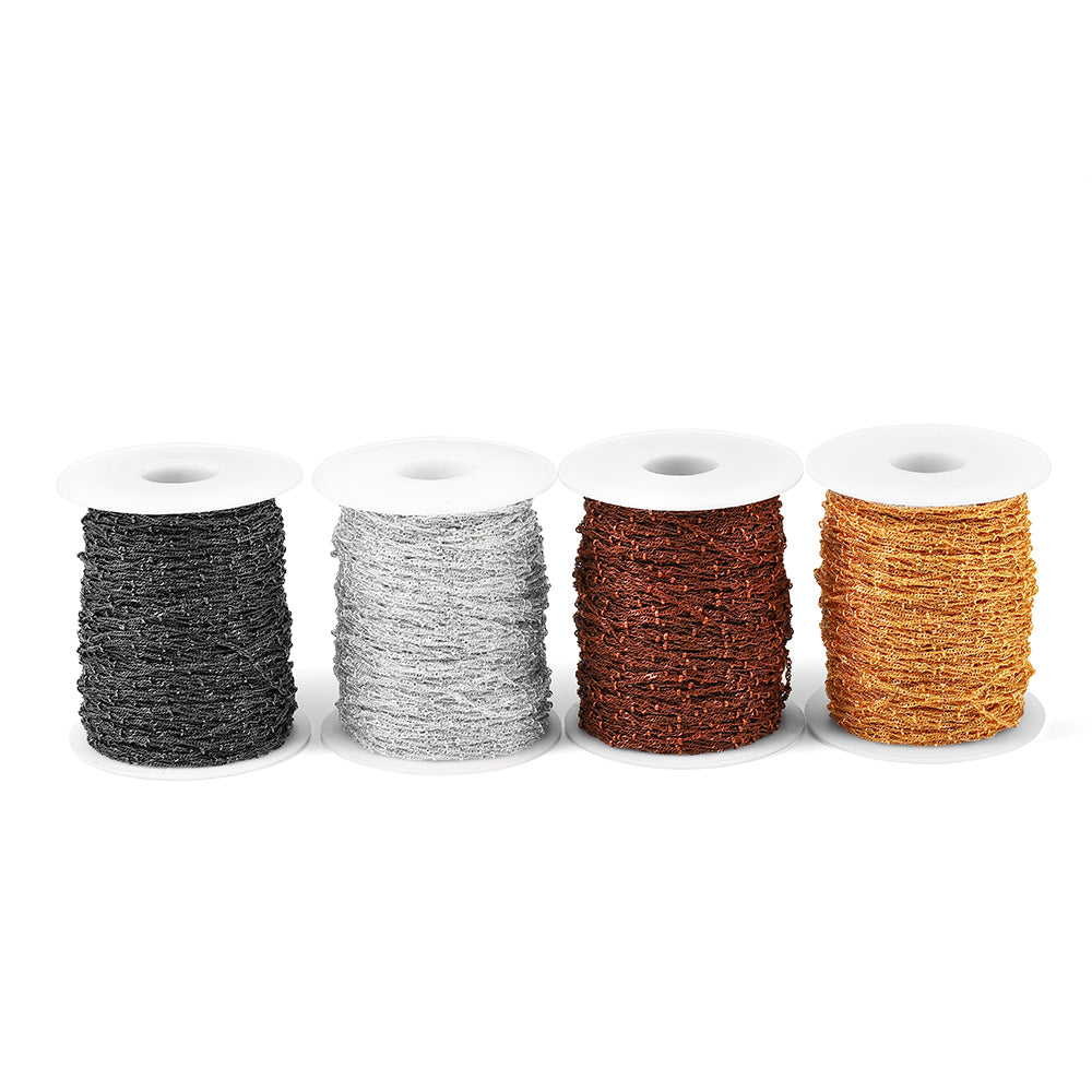 1.8mm Ball Chain Necklace Bead, 5m lot