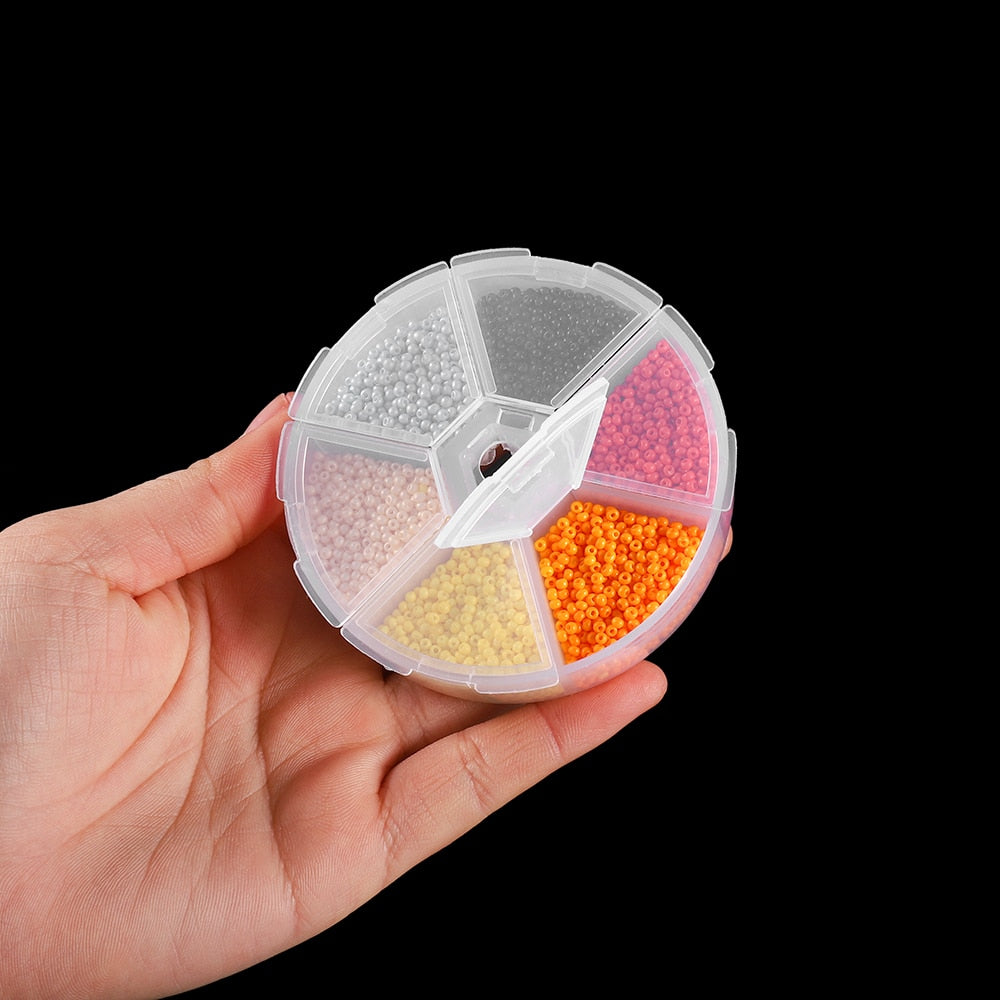 2mm Seed Beads 4800pcs Box Set