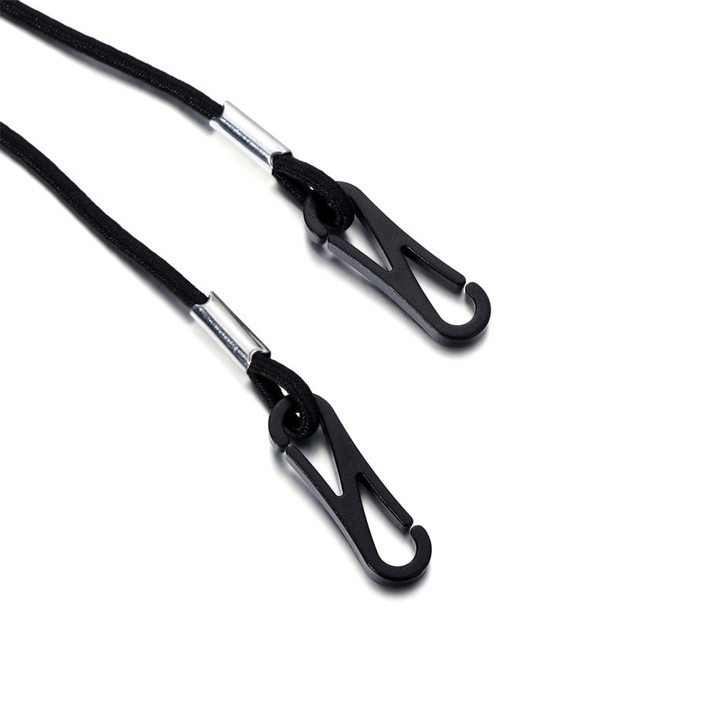 Black Plastic Hat Hook, 30pcs