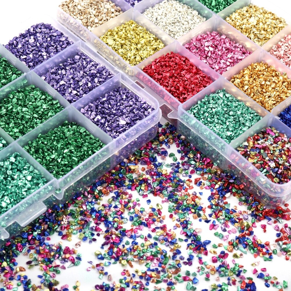Resin Fillings Kit with Crushed Stones