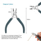Premium Stainless Steel Jewelry Pliers for Handcraft Repairs