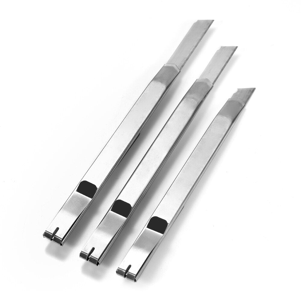 2pcs Rust-Resistant Steel Utility Knife for Crafting & Stationery