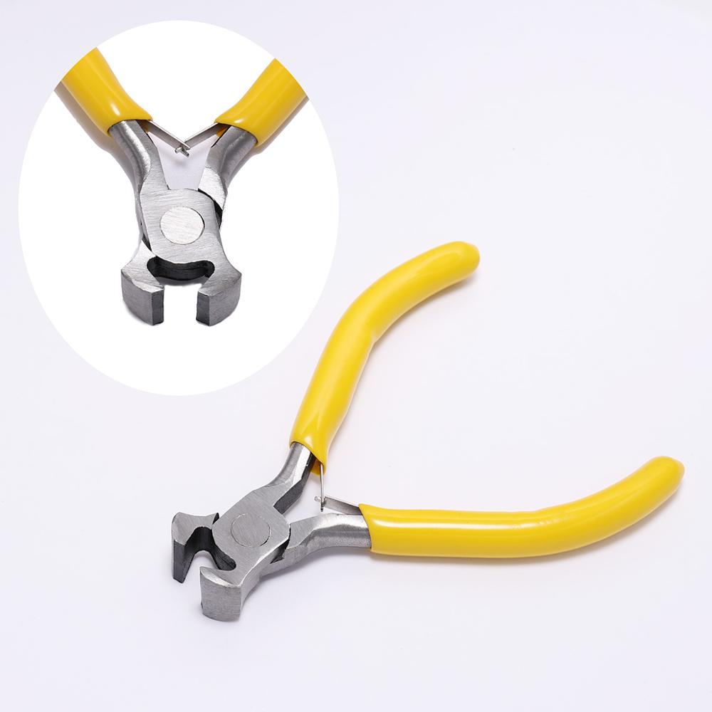 Round Nose End Cutting Jewelry Pliers for Crafting
