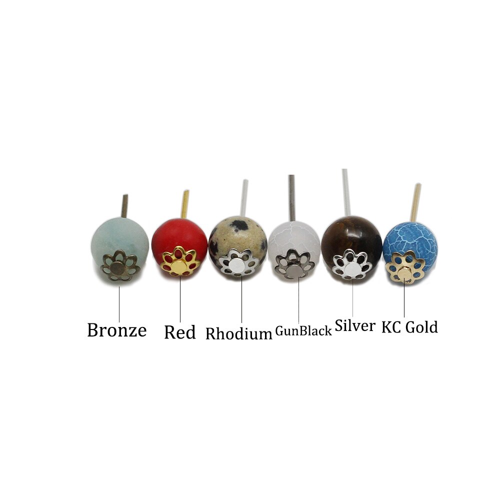 6mm Hollow Flower Metal Spacer Bead Caps, 600pcs