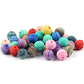 15mm Large Round Polymer Clay Beads