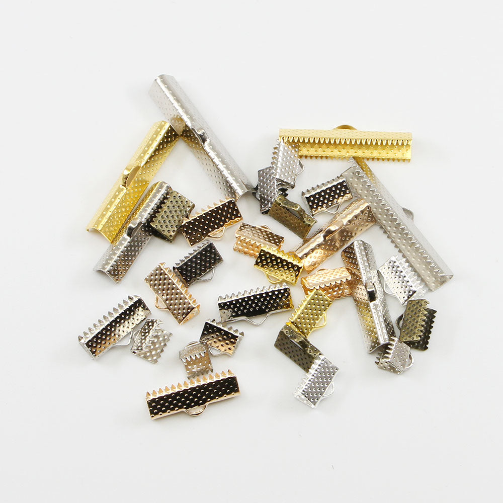 Embouts de cordon Cove Clasps, 50 pièces