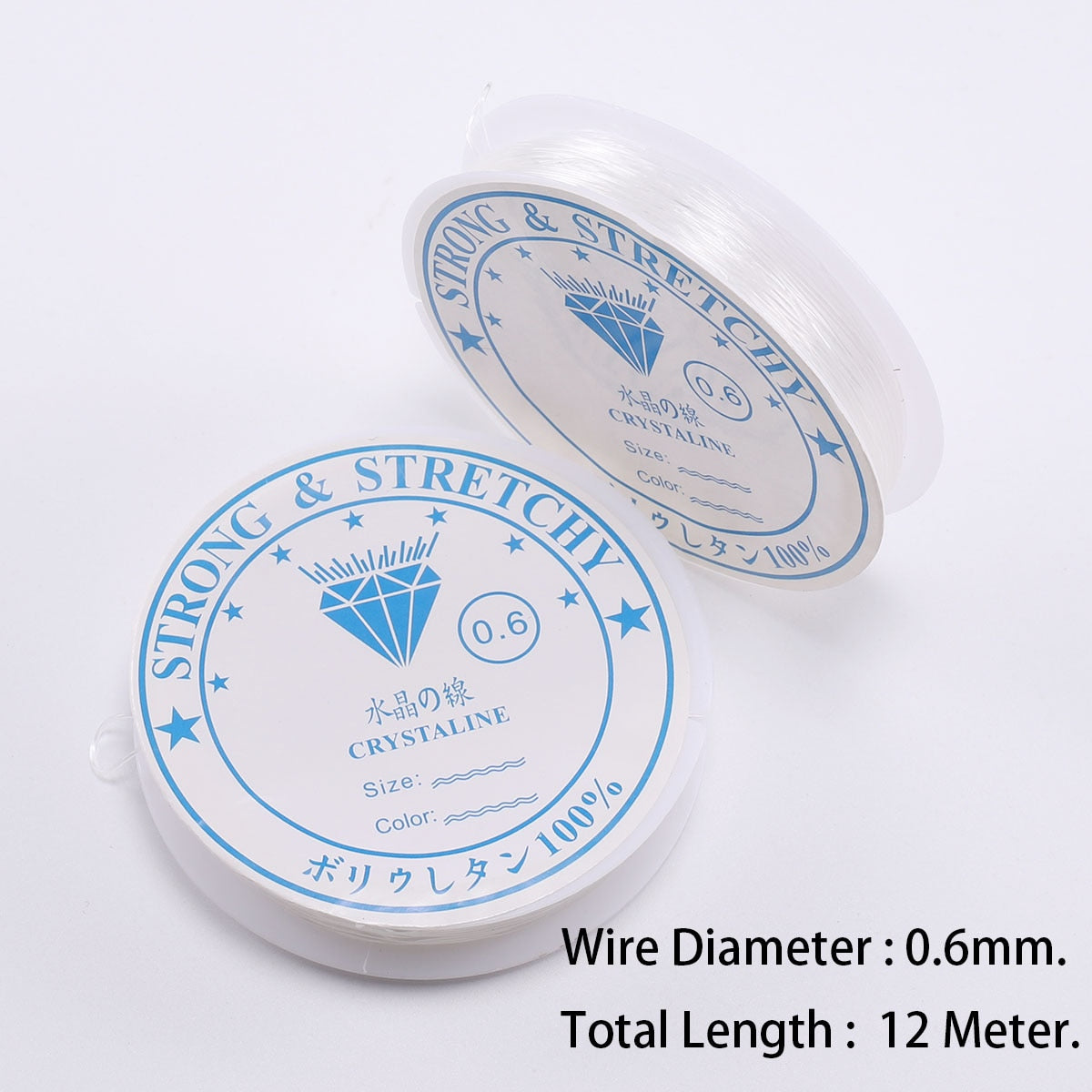 Crystal Elastic Beading Line Cord