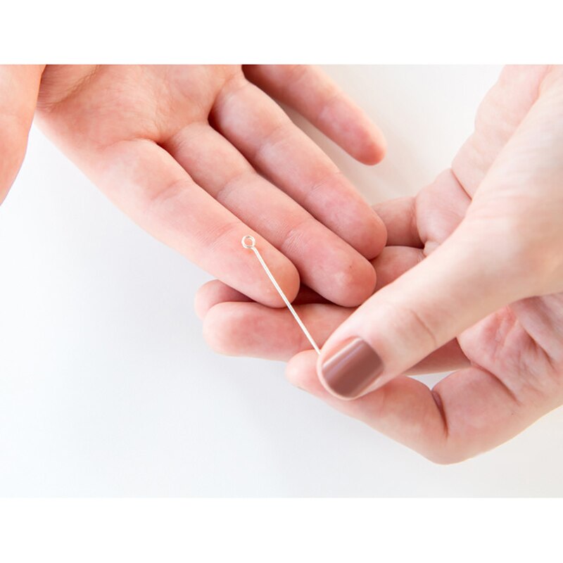 20-50mm Eye Head Pins, 100-200pcs