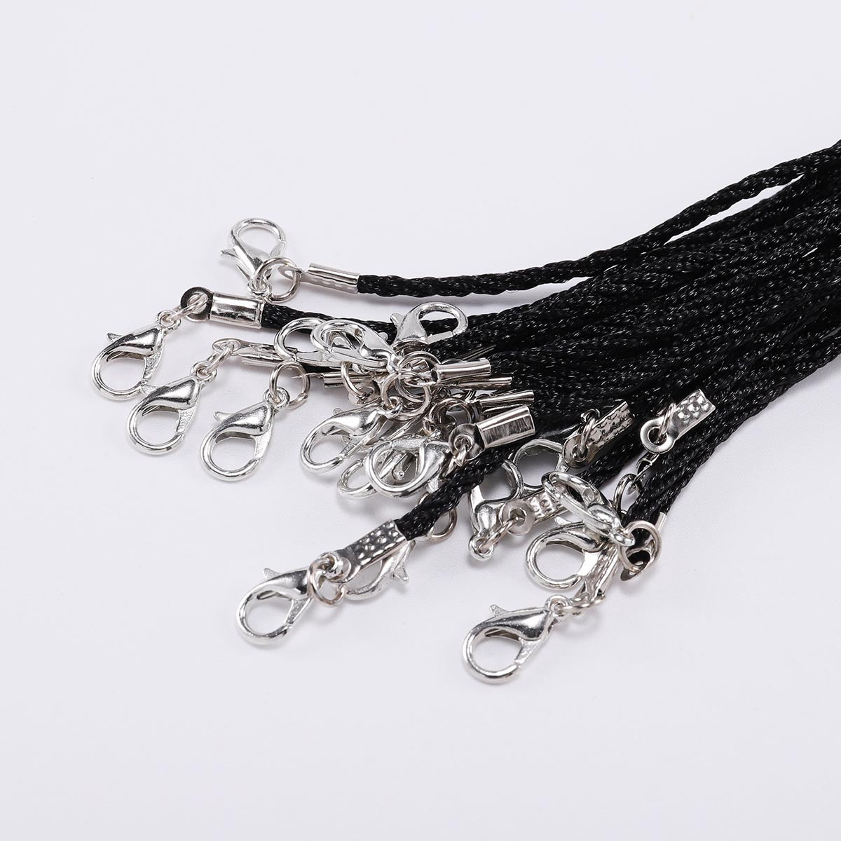 1.8mm Adjustable Braided Rope, High-Quality Nylon cord, 10pcs