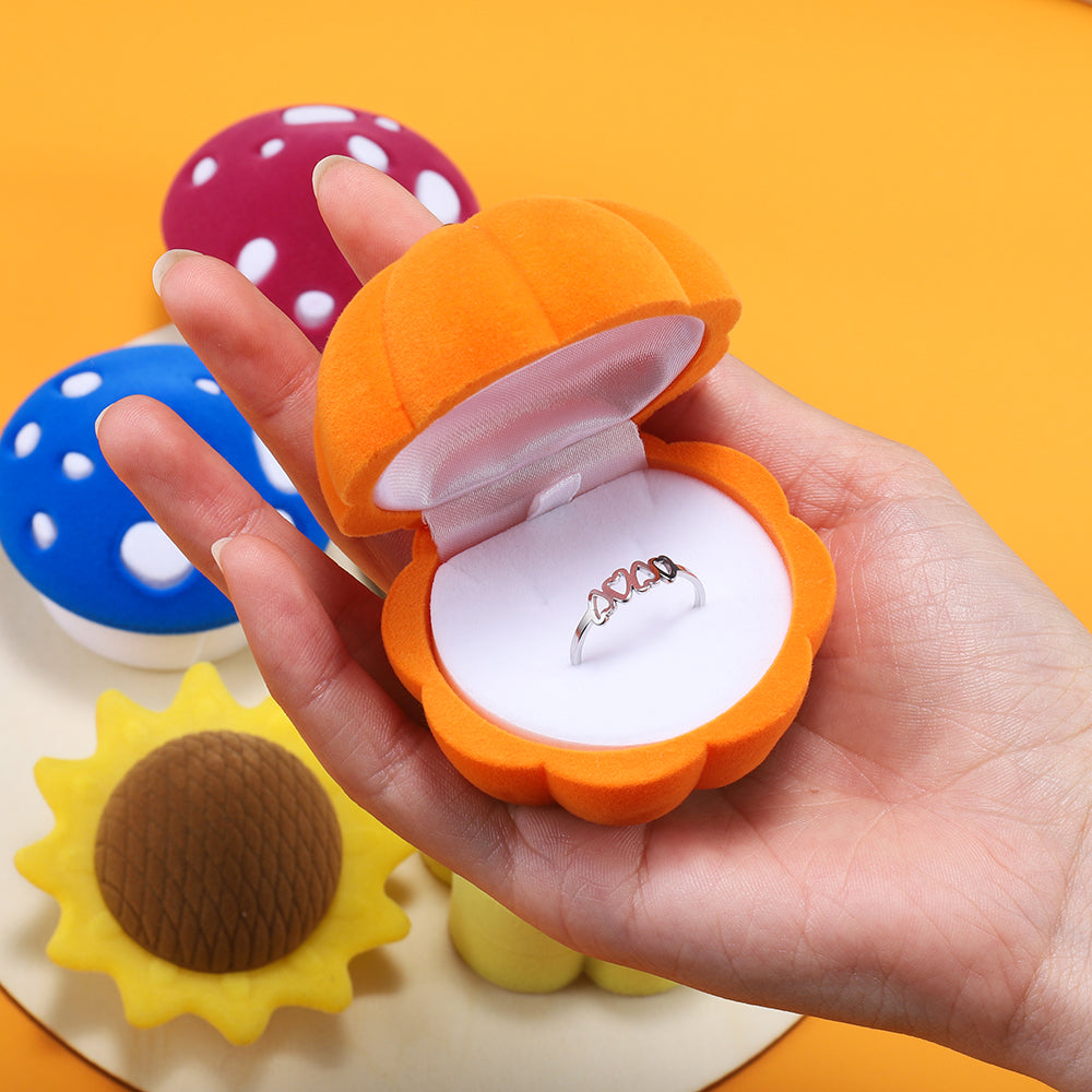 Velvet Jewelry Package Gift Box