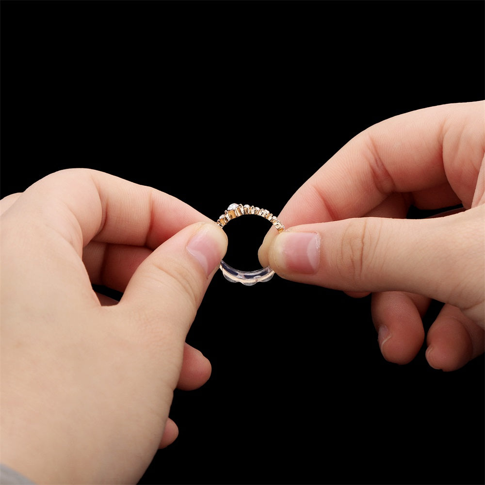 Transparent Ring Size Adjustment Set