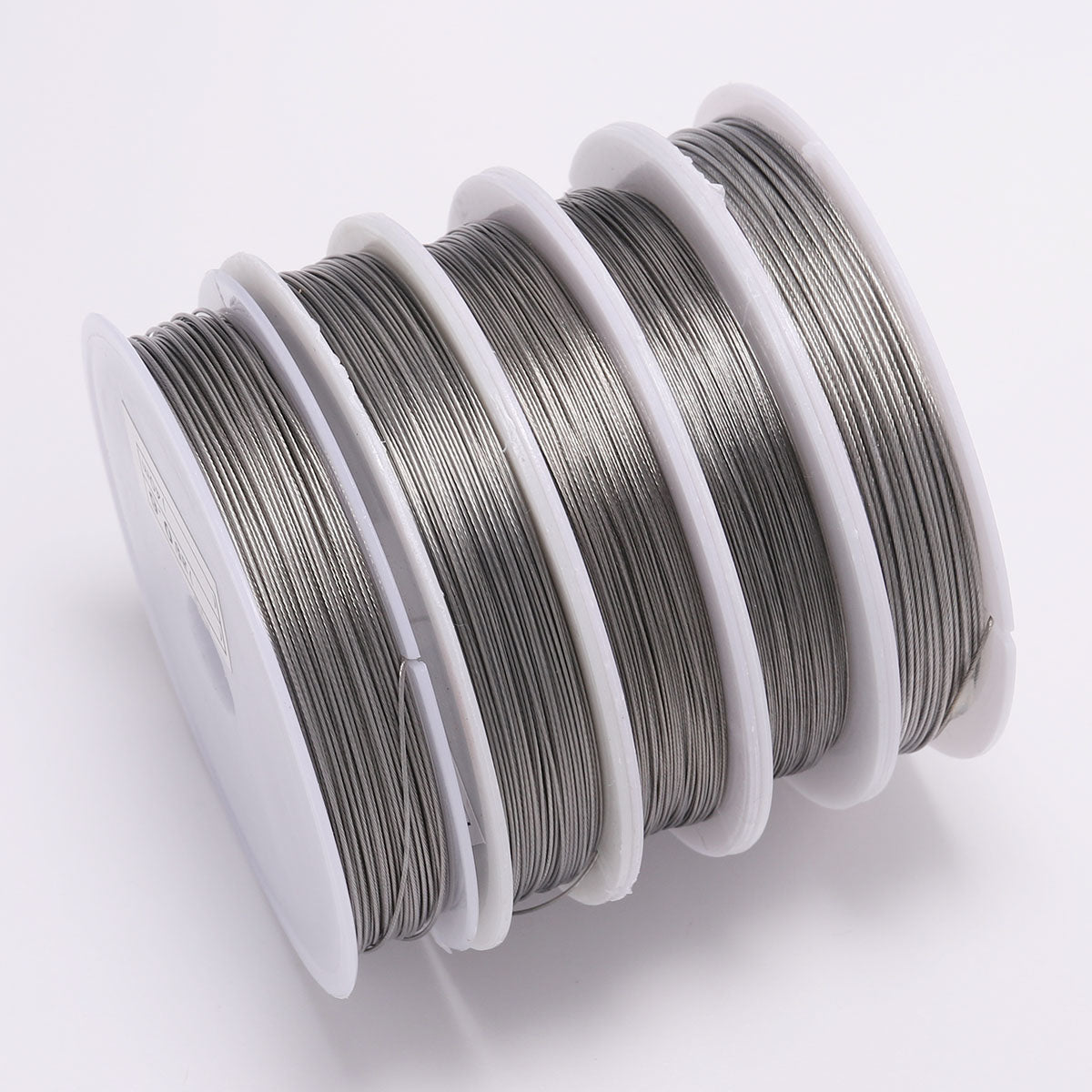 0.3-1.0mm Resistant Strong Line Stainless Steel Wire, 1 Roll