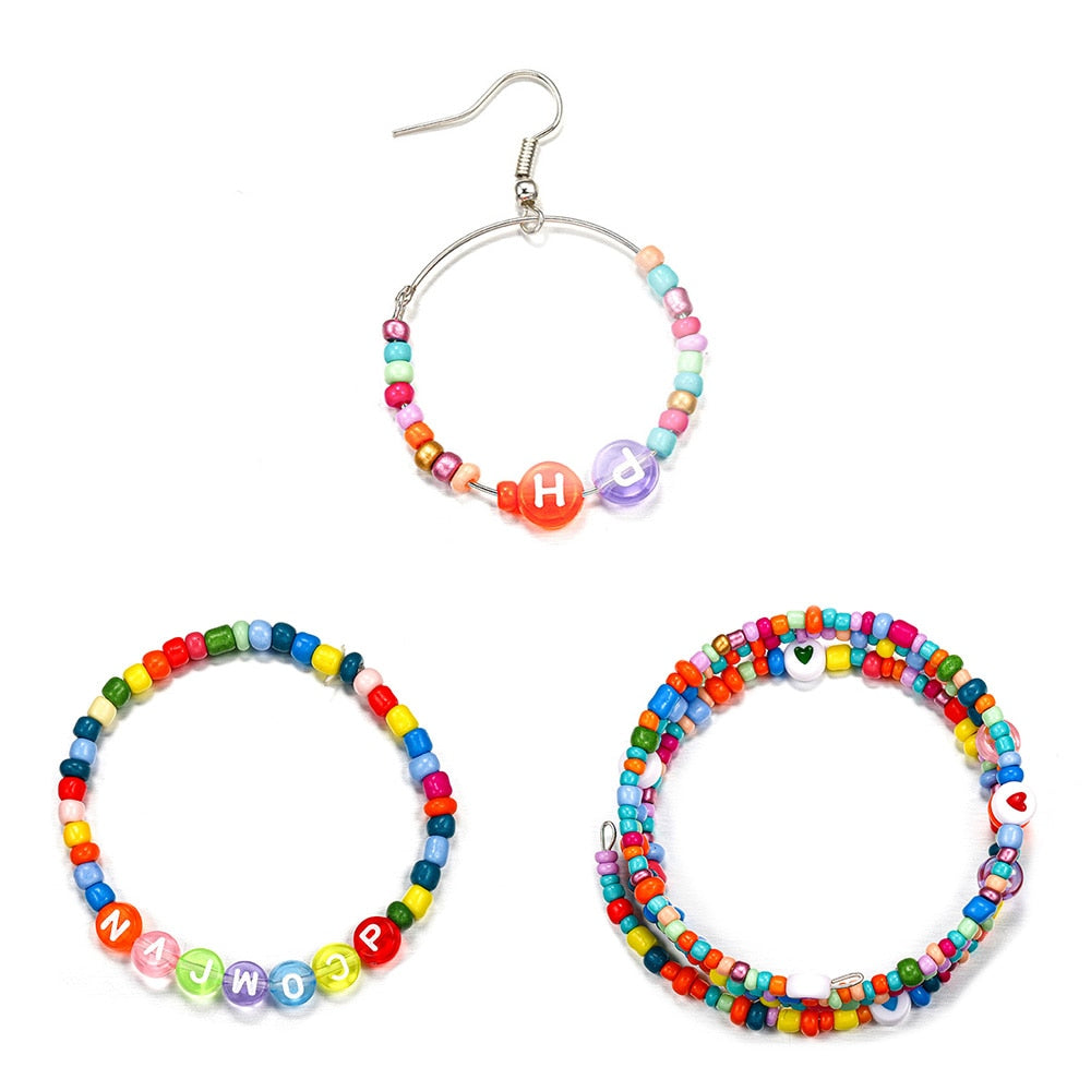 Czech Crystal Spacer Beads Box