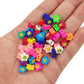50pcs Mixed Shape Polymer Clay Beads