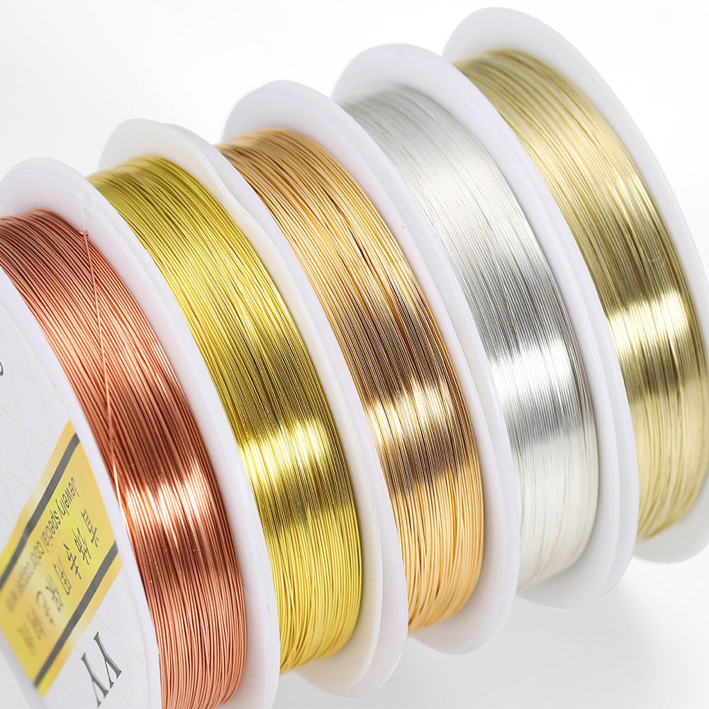 0.2-1.0mm High Quality Preserving Copper Wire, 1 Roll