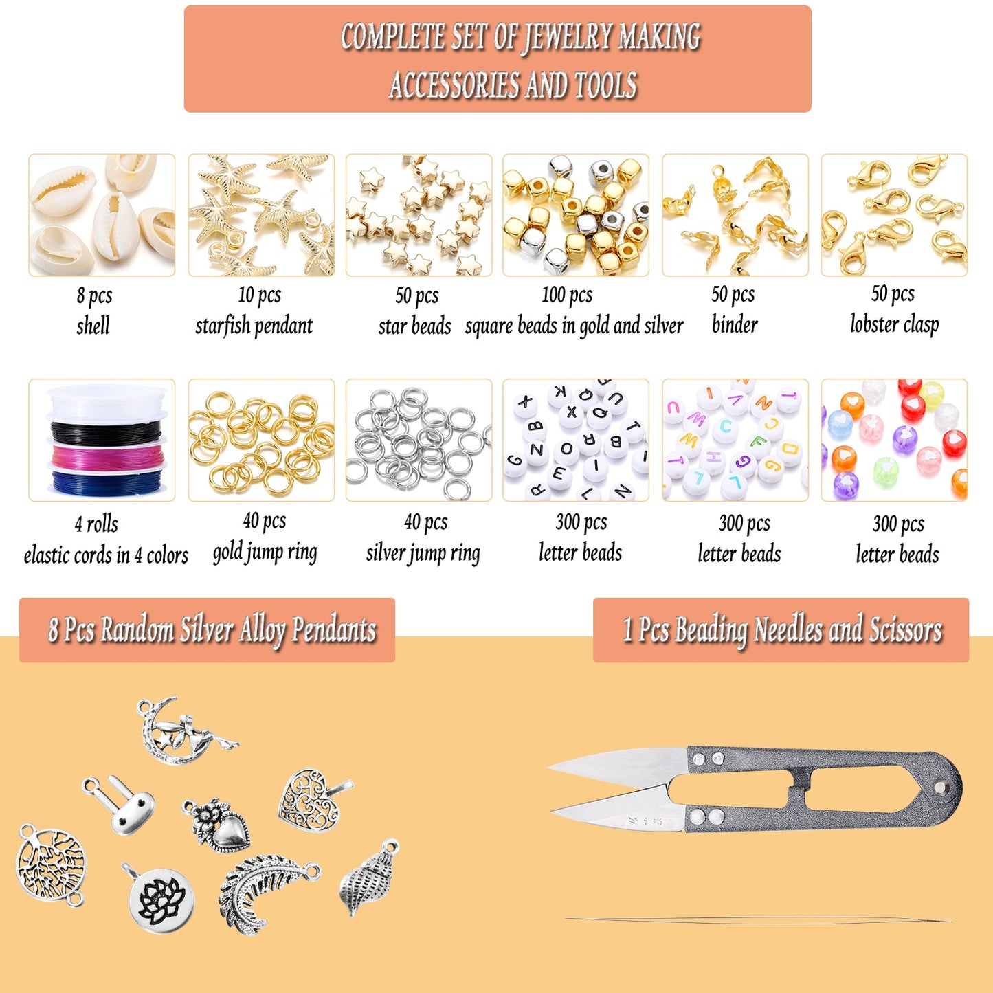 Polymer Clay Jewelry Making Set