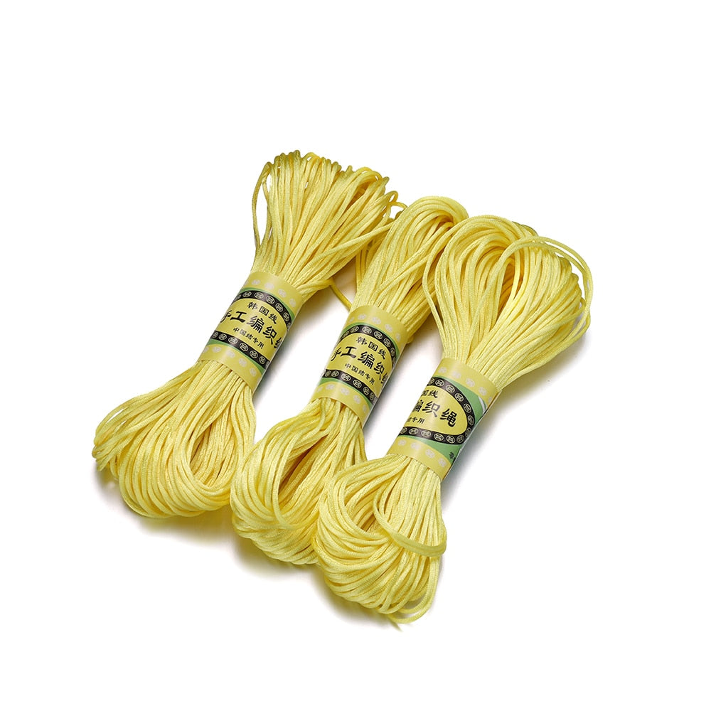 1.5mm Polyester Nylon Cords, 20meters