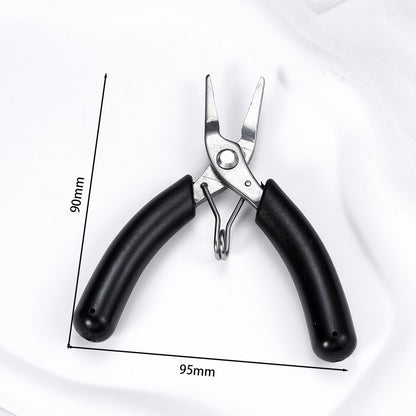 Stainless Steel Jewelry Pliers with Wire Cutter