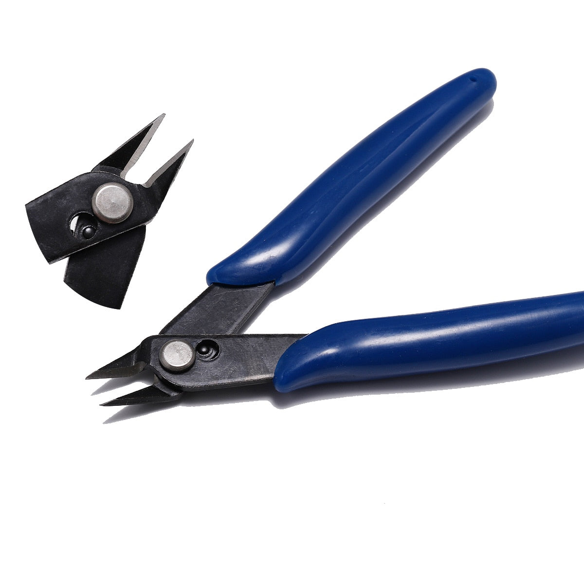 Carbon-Hardened Ferronickel Jewelry Pliers for Beadwork