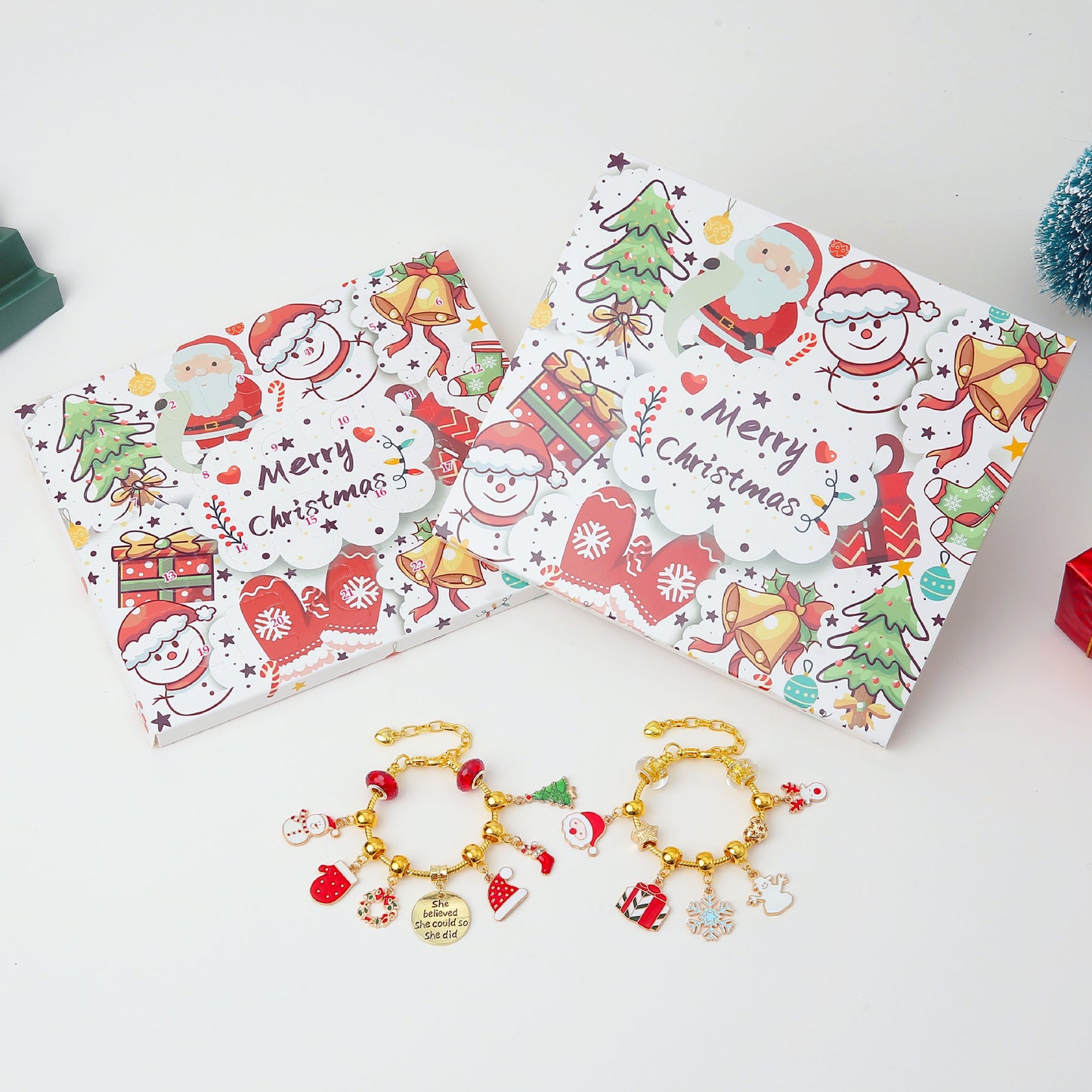Christmas Jewelry Making Kit