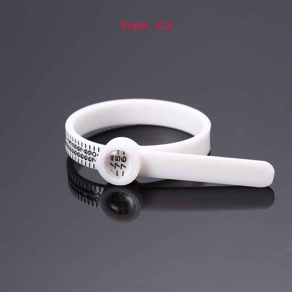 Baguier officiel UK/US pour hommes et femmes, tailles AZ