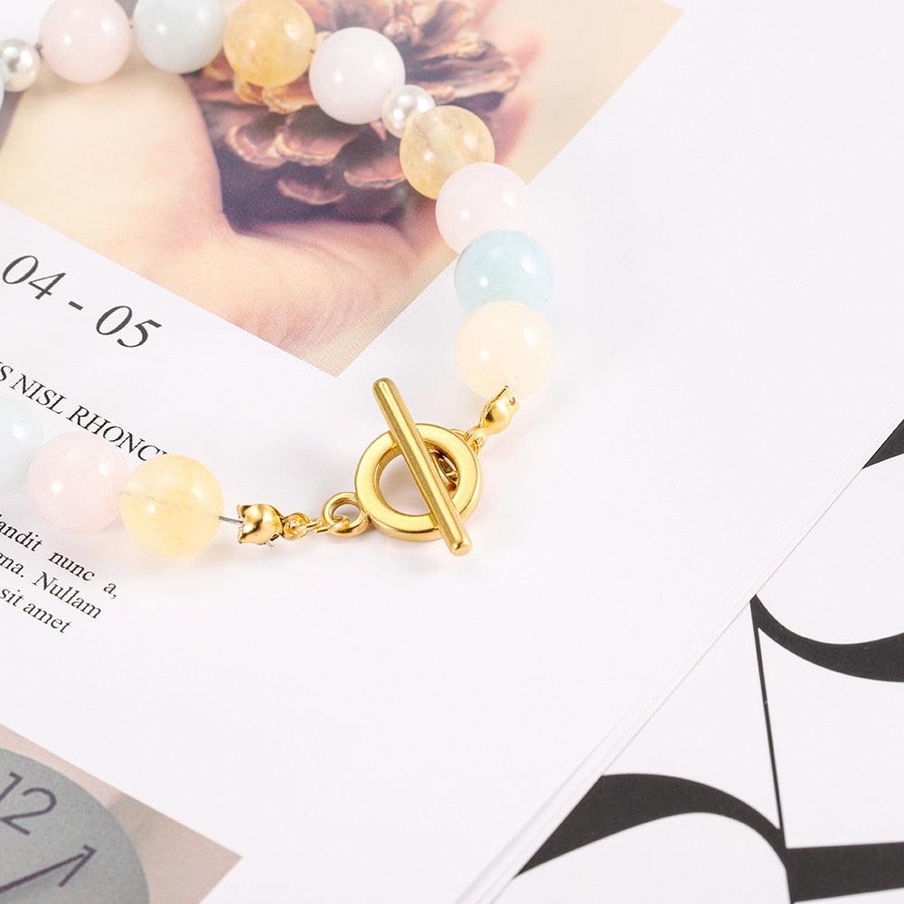 16 Style Stainless Steel OT Clasps, 3set