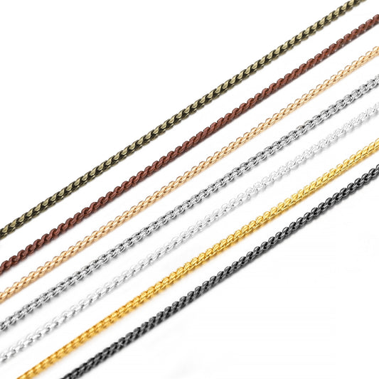 1MM Necklace Chains Snake Chain, 5M Lot