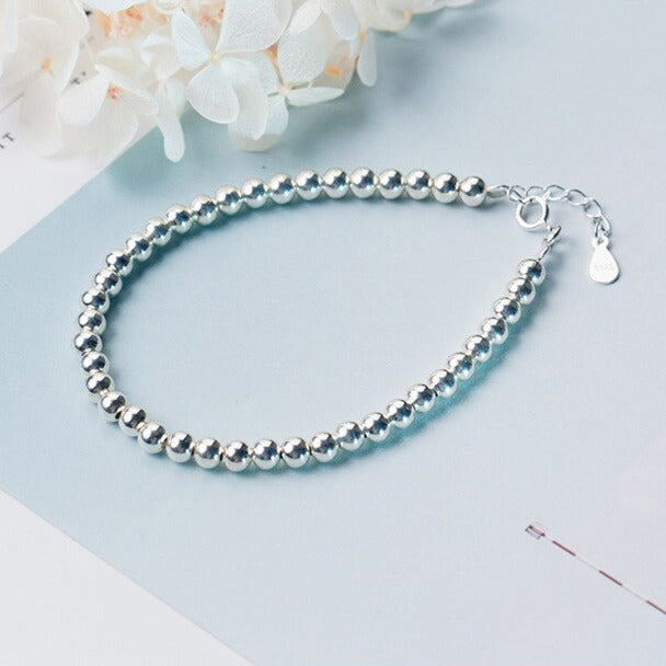 Little Ball Strand Free Size Bracelet