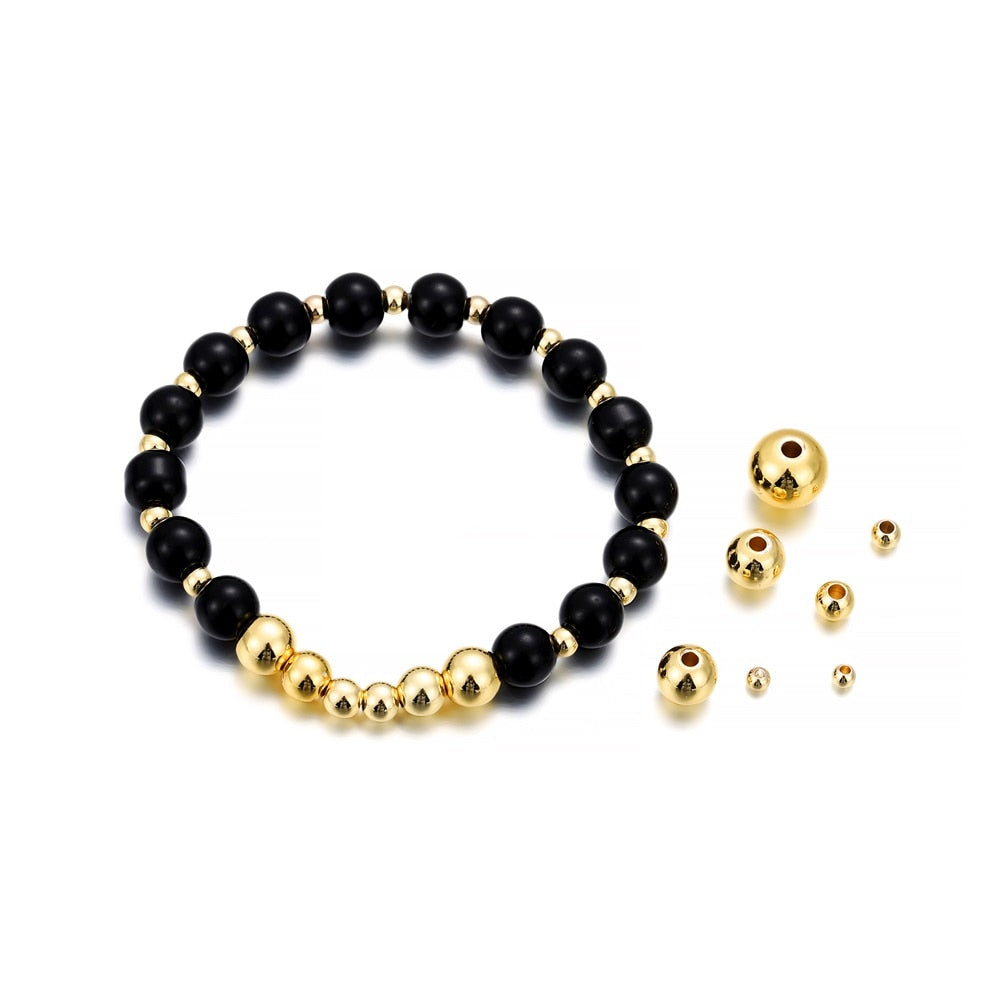 Ball Spacer Beads, 10-100pcs