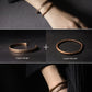 Vintage Hammered Pure Copper Bracelet