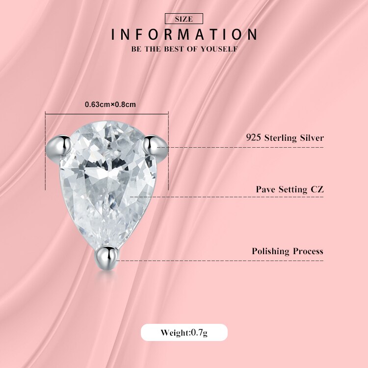 Square Rectangle Rhombus Stud Earrings