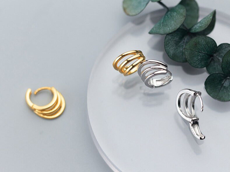 Romantic Hoop Earrings