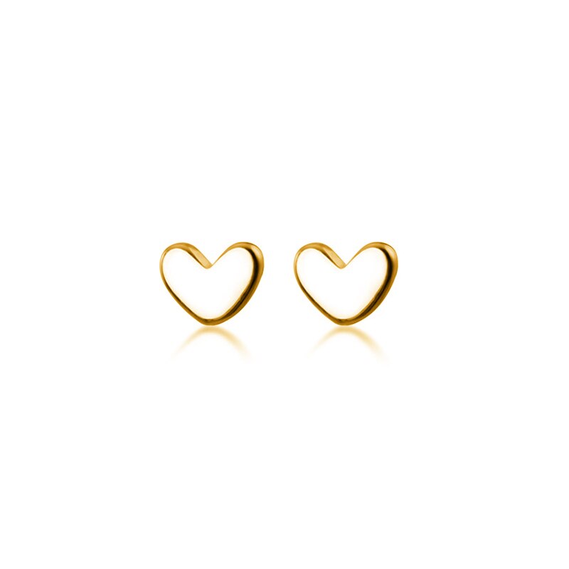 Mini Love Hearts Stud Earring