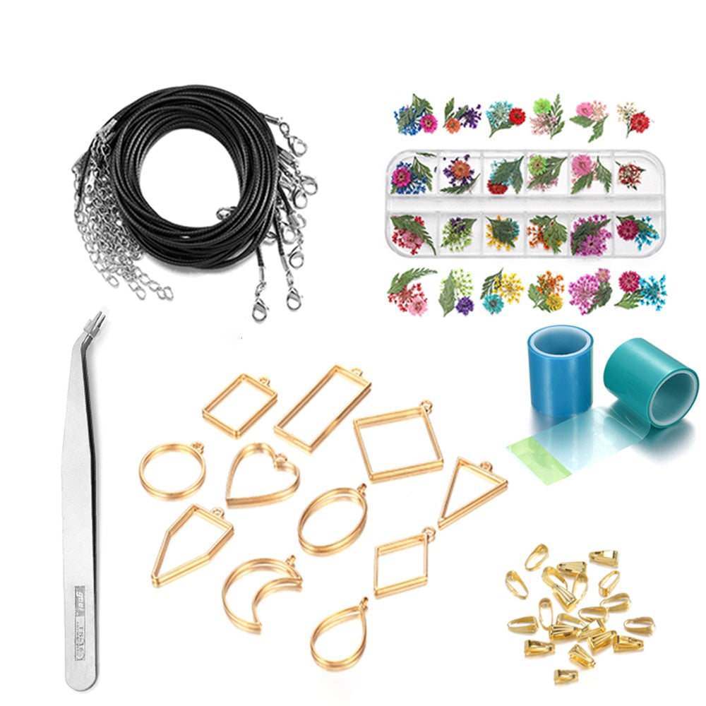 Comprehensive Resin Craft Set 🌟🔧 – RainbowShop for Craft