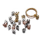 Loose End Copper Spacer Beads