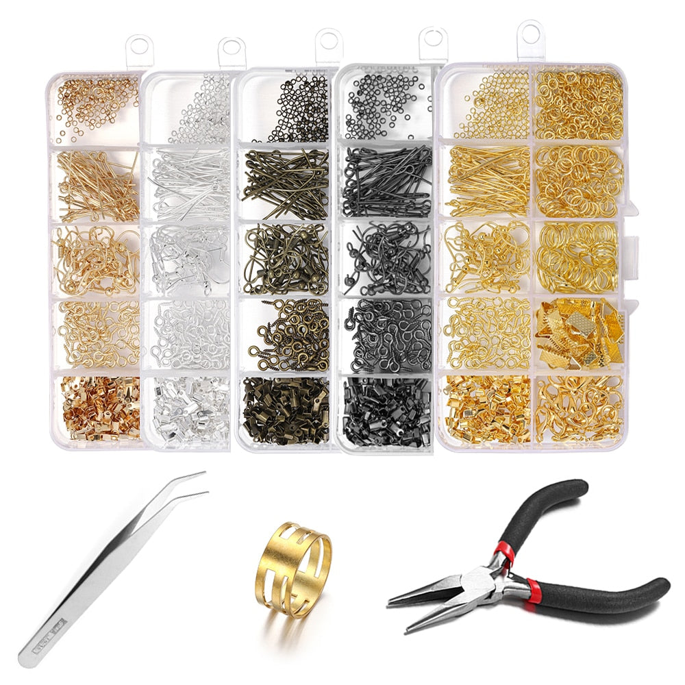Alloy Jewelry Repair Kit 🔧 – RainbowShop for Craft