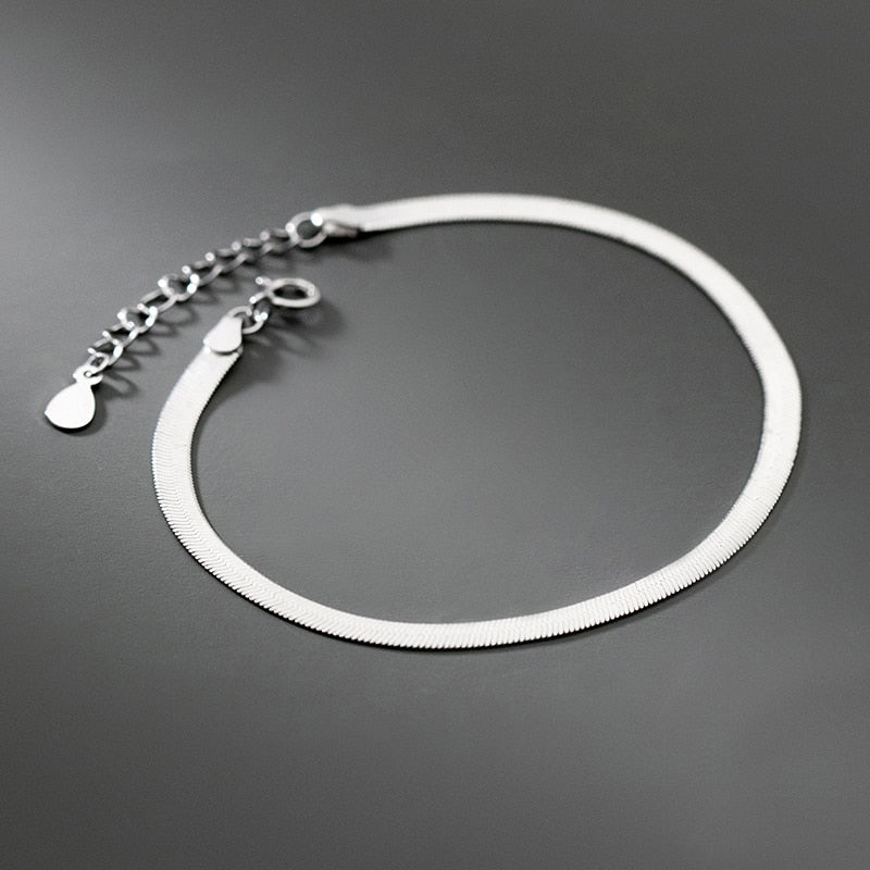 Sparkling Snake Chain Bracelet