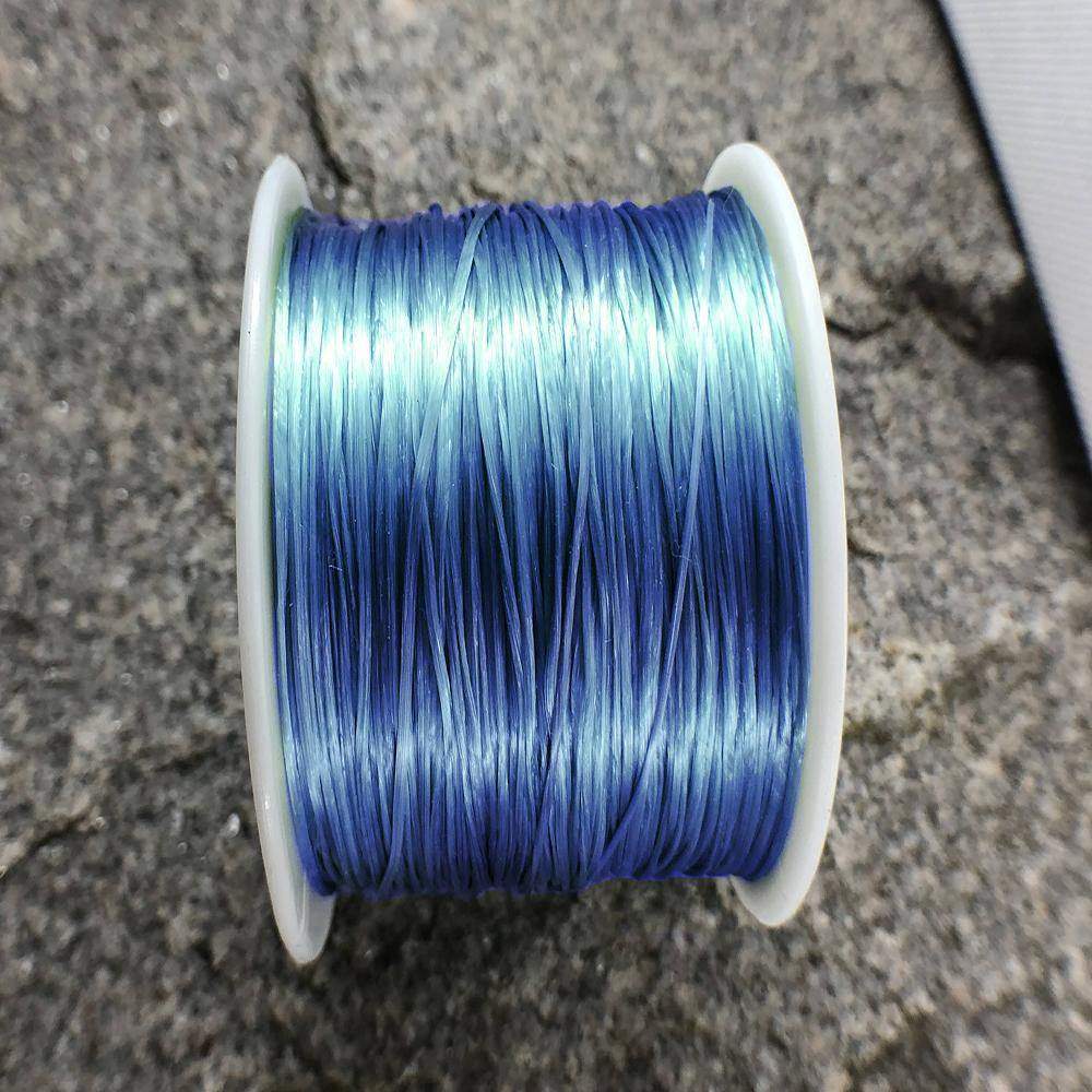 Blue Strong Stretchy Elastic String