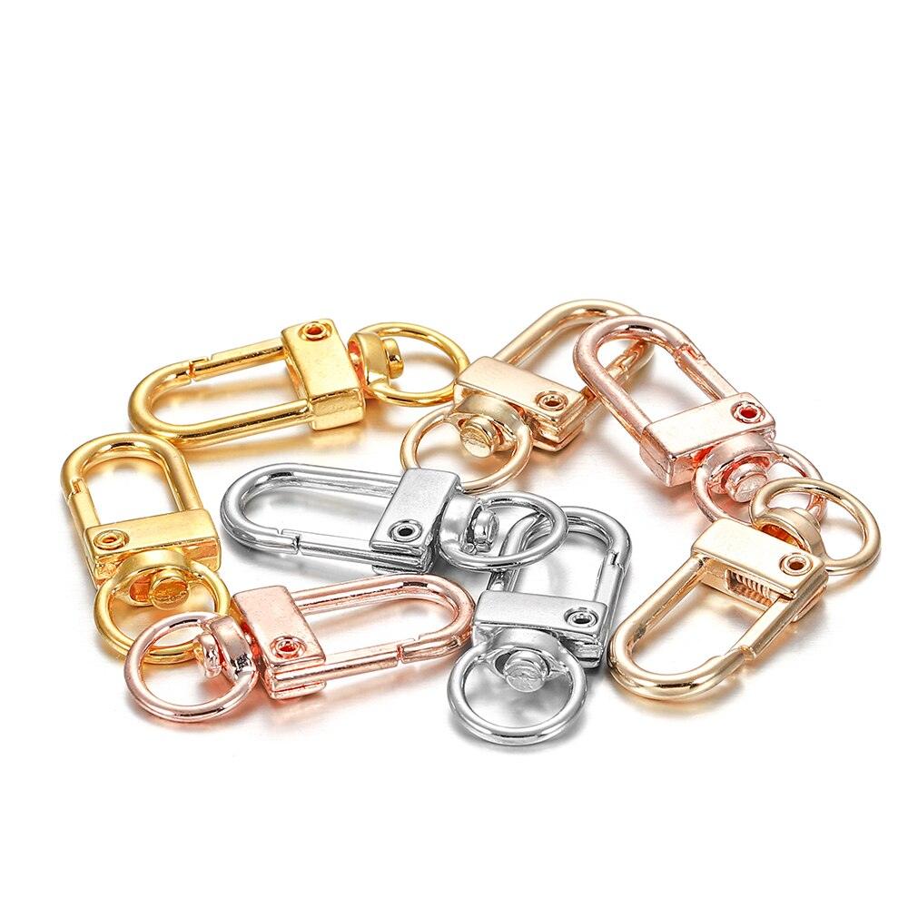 Buckle Key Ring Clasps
