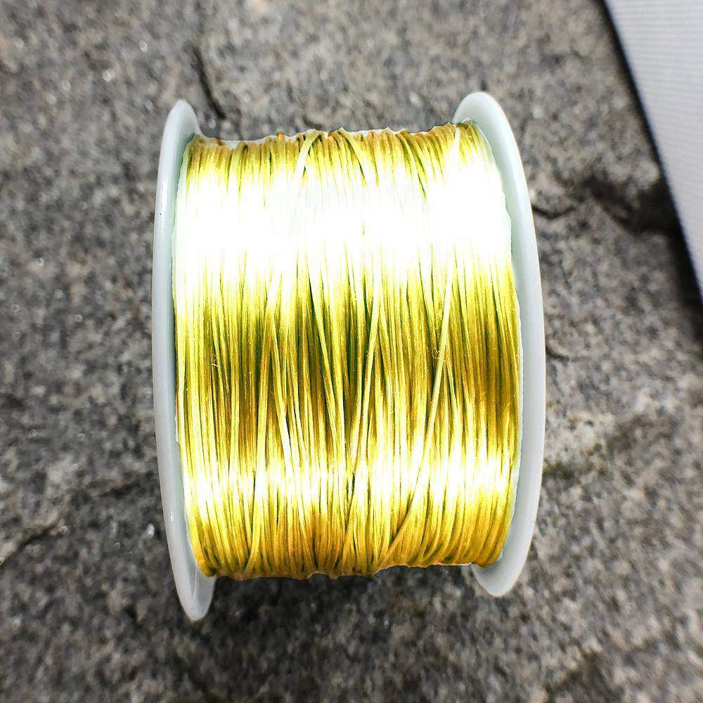 Citrine Strong Stretchy Elastic String
